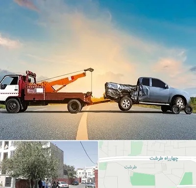 یدک کش شبانه روزی در طرشت
