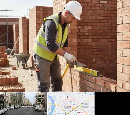 دیوار چینی و دیوار کشی در زیتون کارمندی اهواز