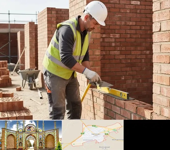 دیوار چینی و دیوار کشی در سمنان