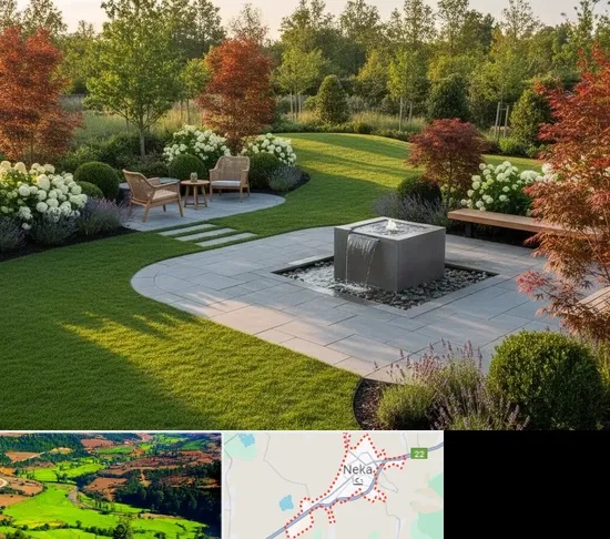 محوطه سازی در نکا