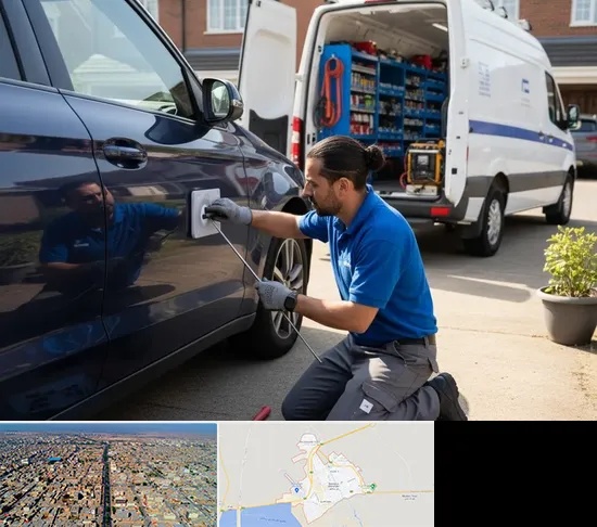 صافکاری سیار در بندر ماهشهر