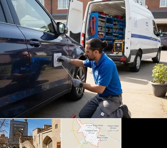 صافکاری سیار در تربت جام