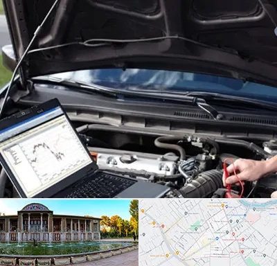 تعمیرات ای سی یو ECU در عفیف آباد شیراز 