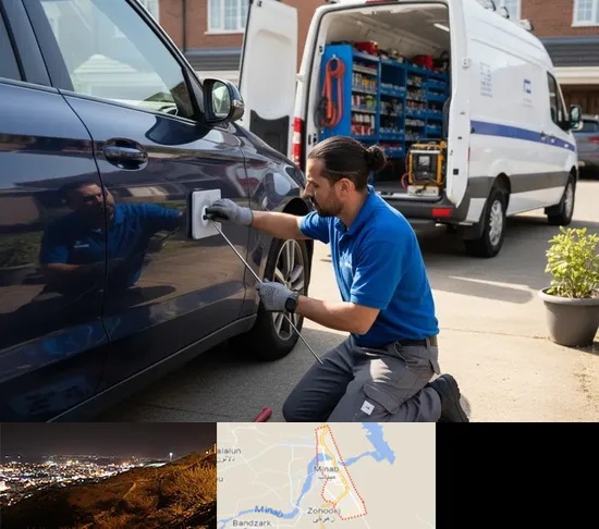 صافکاری سیار در میناب