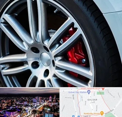 لاستیک فروشی در گلسار رشت 