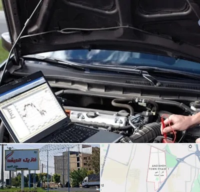 تعمیرات ای سی یو ECU در فاز یک اندیشه