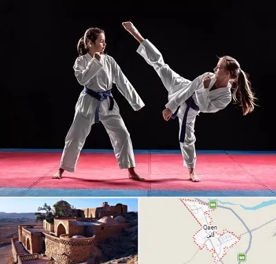 باشگاه تکواندو در قائن