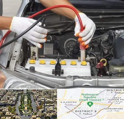 تعمیر برق خودرو در نارمک 
