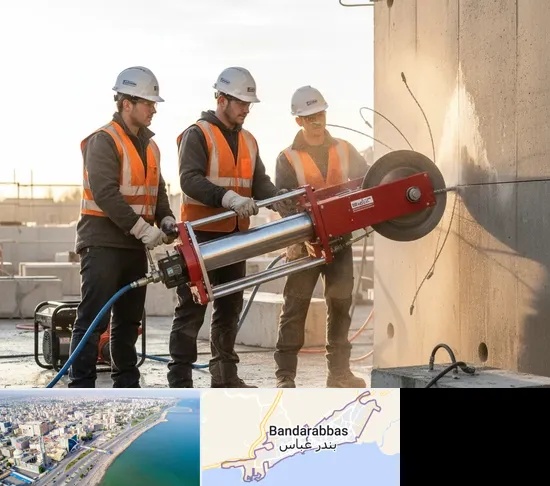 برش بتن در بندرعباس