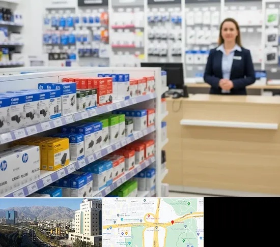 فروش کارتریج در حقانی