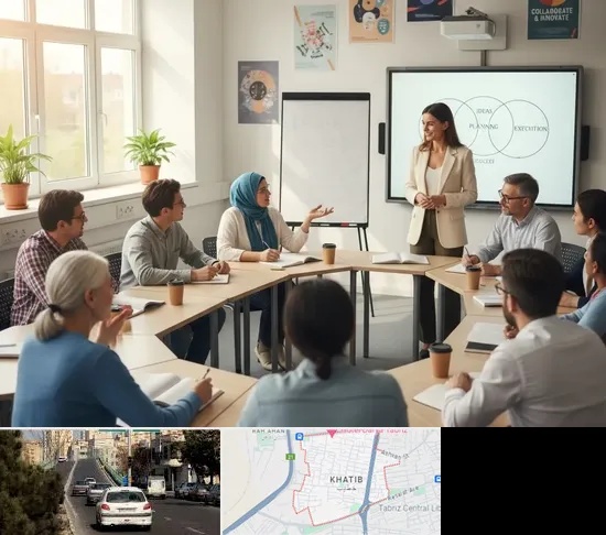 مدرسه بزرگسالان در خطیب تبریز