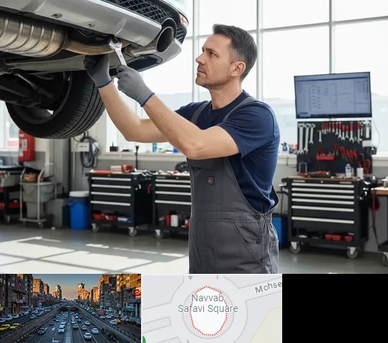 تعمیر و تعویض کاتالیزور خودرو در نواب