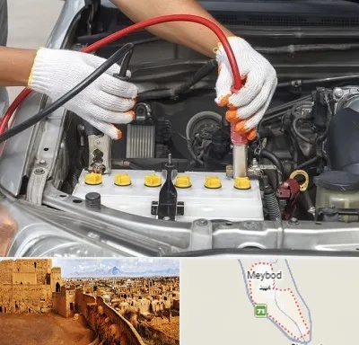 تعمیر برق خودرو در میبد