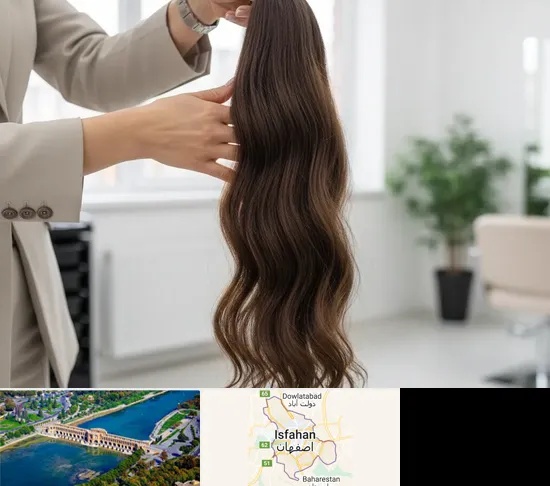 خریدار مو طبیعی در اصفهان