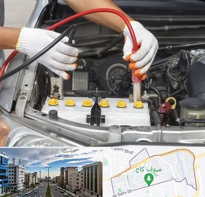 تعمیر برق خودرو در سعادت آباد