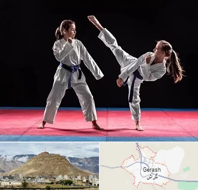 باشگاه تکواندو در گراش