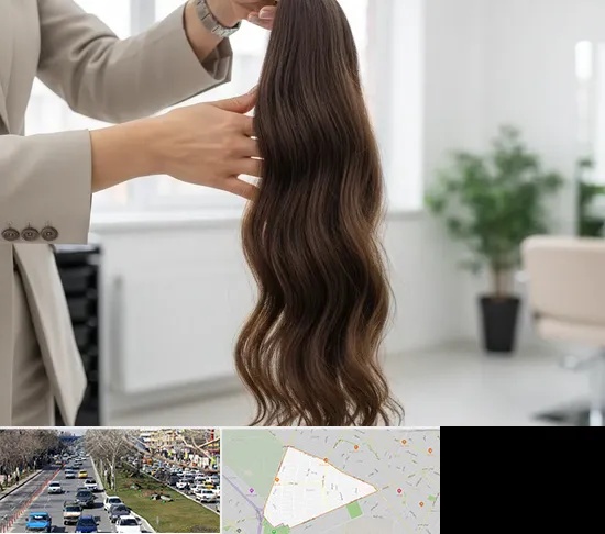 خریدار مو طبیعی در احمدآباد مشهد