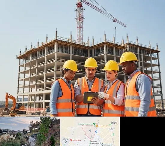پیمانکار ساختمان در باغستان کرج