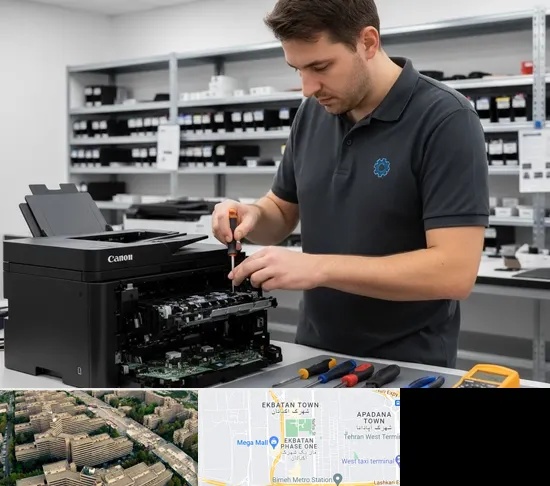 تعمیر پرینتر کانن CANON در اکباتان