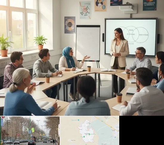 مدرسه بزرگسالان در نظرآباد کرج