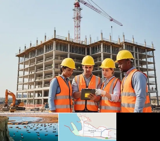 پیمانکار ساختمان در چابهار