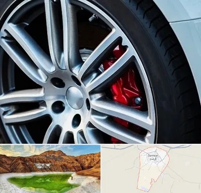 لاستیک فروشی در گرمسار