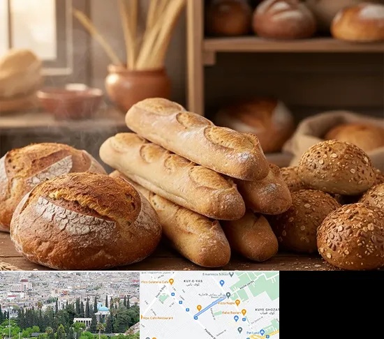 نان فانتزی در محلاتی شیراز