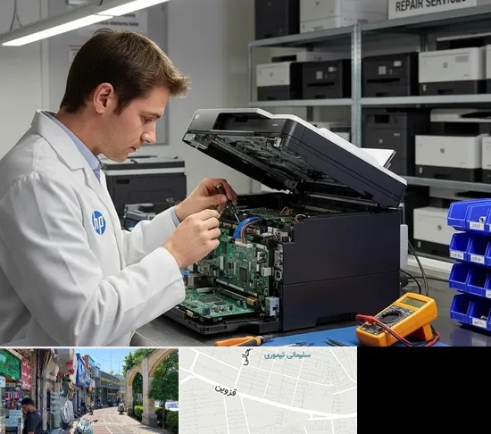 تعمیر پرینتر اچ پی HP در خیابان قزوین