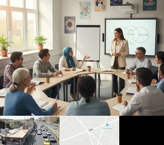 مدرسه بزرگسالان در خیابان دماوند
