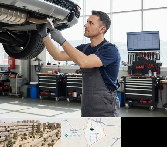 تعمیر و تعویض کاتالیزور خودرو در واوان اسلامشهر
