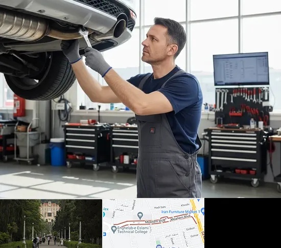 تعمیر و تعویض کاتالیزور خودرو در بلوار معلم رشت