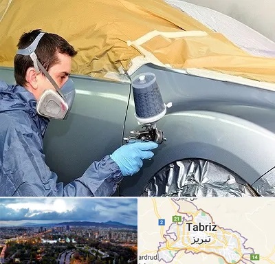 نقاشی خودرو در تبریز