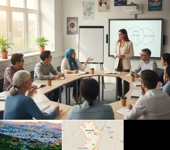 مدرسه بزرگسالان در سنندج