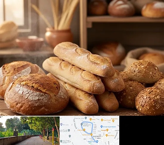 نان فانتزی در بلوار گیلان رشت