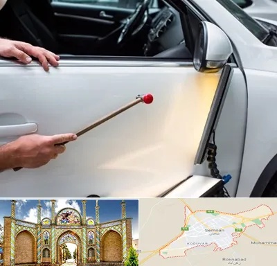 صافکاری بدون رنگ در سمنان