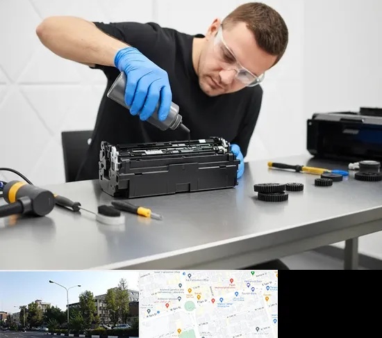 شارژ کارتریج پرینتر در میدان کاج