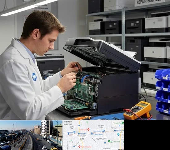 تعمیر پرینتر اچ پی HP در پیروزی