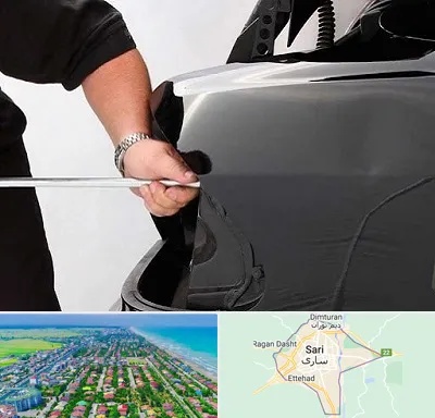 صافکاری PDR در ساری