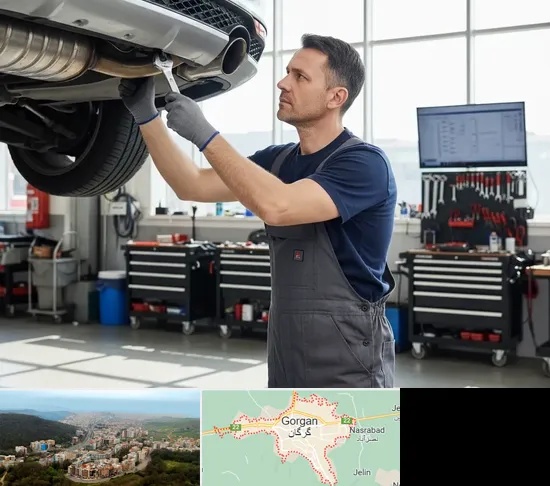 تعمیر و تعویض کاتالیزور خودرو در گرگان