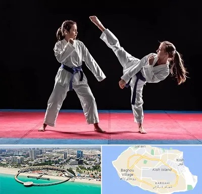 باشگاه تکواندو در کیش