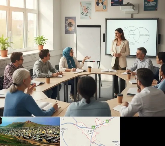 مدرسه بزرگسالان در بیجار