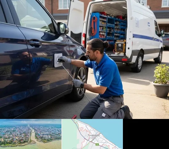 صافکاری سیار در تنکابن