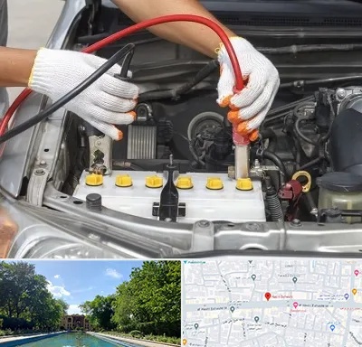 تعمیر برق خودرو در هشت بهشت اصفهان