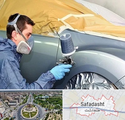 نقاشی خودرو در صفادشت
