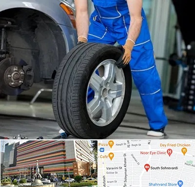 آپاراتی در سهروردی 