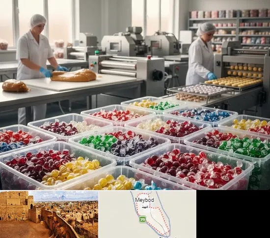 آبنبات پزی در میبد