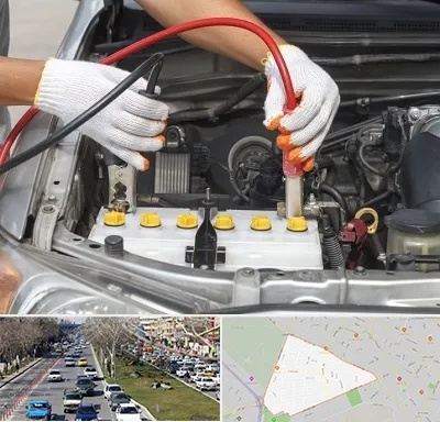 تعمیر برق خودرو در احمدآباد مشهد