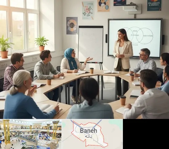 مدرسه بزرگسالان در بانه