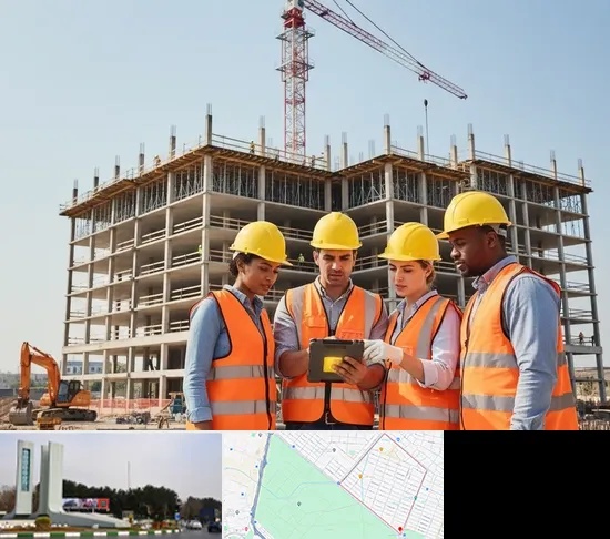 پیمانکار ساختمان در بلوار فلسیطین مشهد
