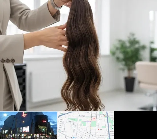 خریدار مو طبیعی در بلوار اباذر